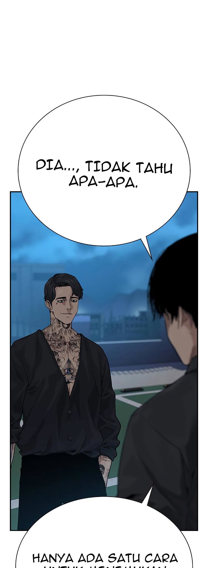 To Not Die Chapter 69 Gambar 27