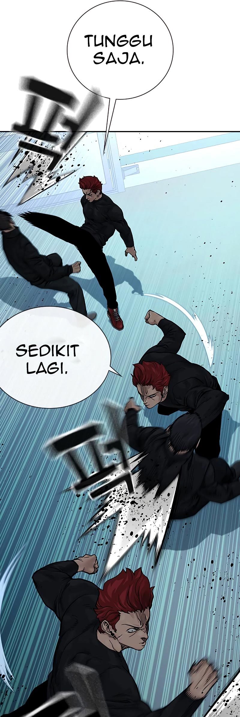 To Not Die Chapter 72 Gambar 91