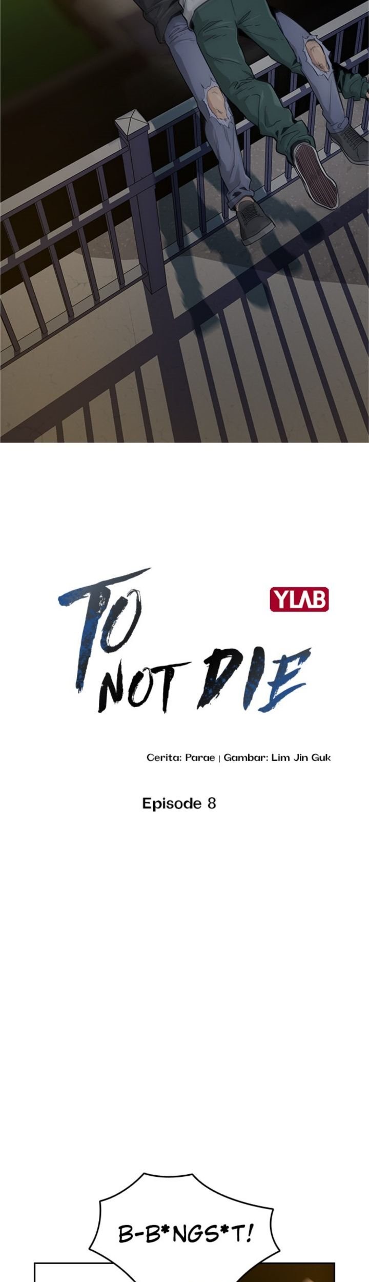 Baca Manhwa To Not Die Chapter 8 Gambar 2