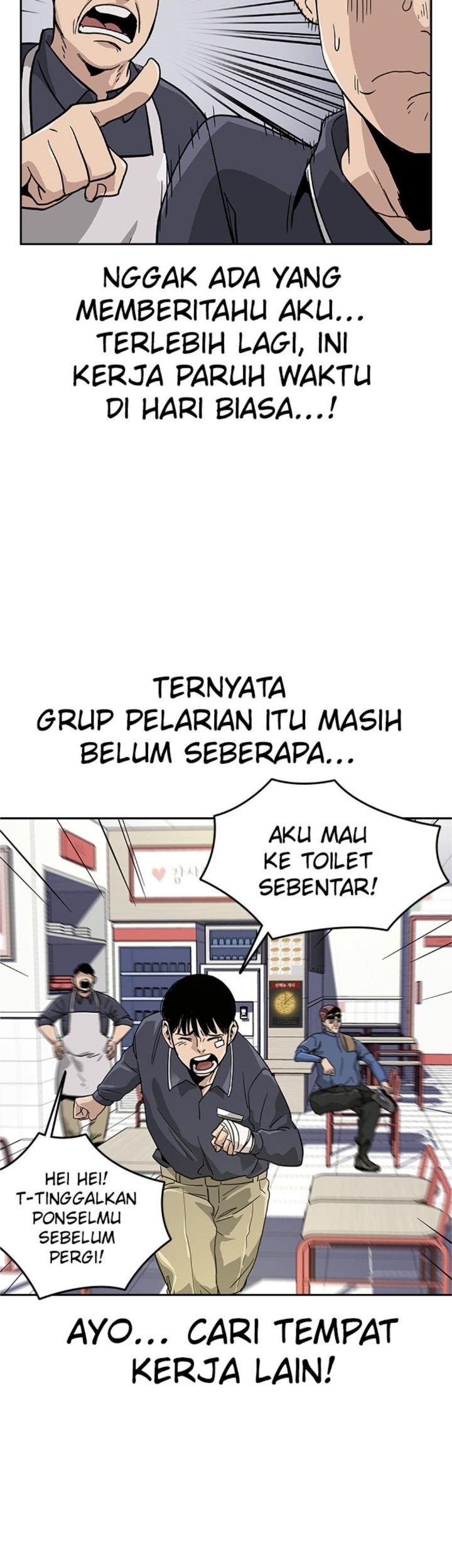 To Not Die Chapter 8 Gambar 64