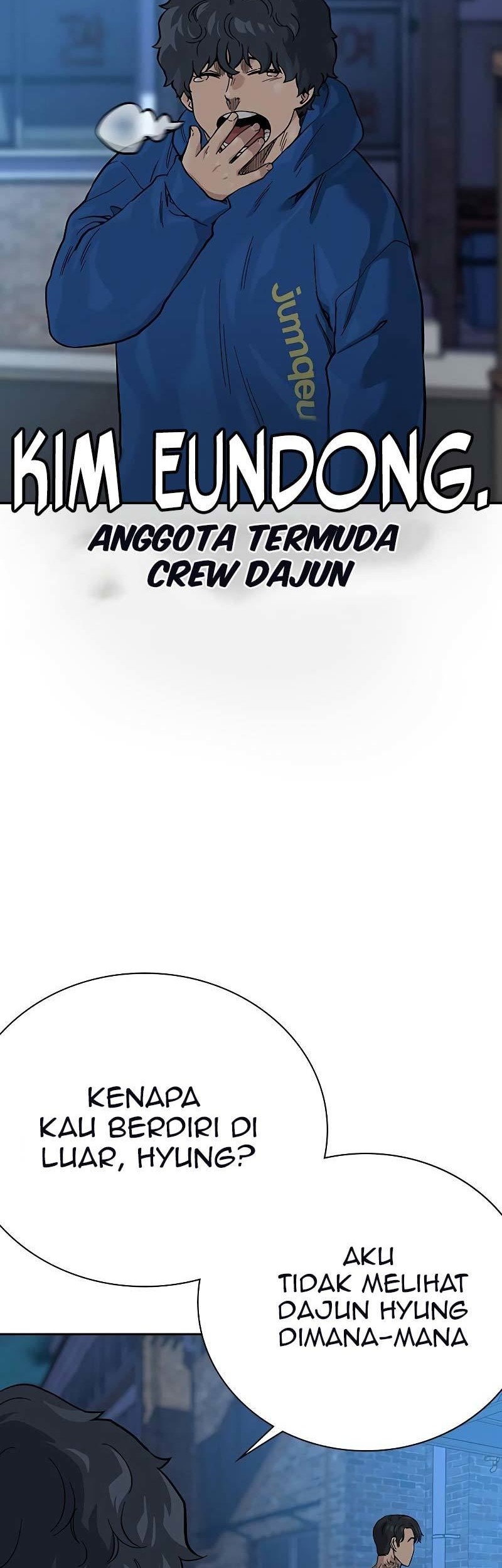Baca Manhwa To Not Die Chapter 83 Gambar 2