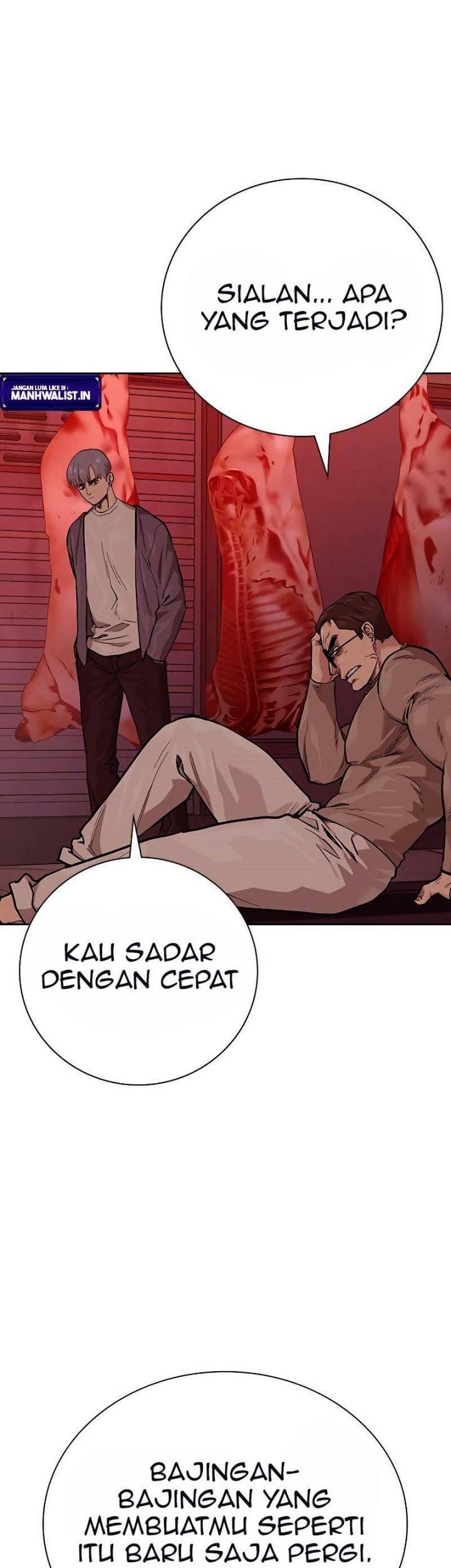 To Not Die Chapter 84 Gambar 45
