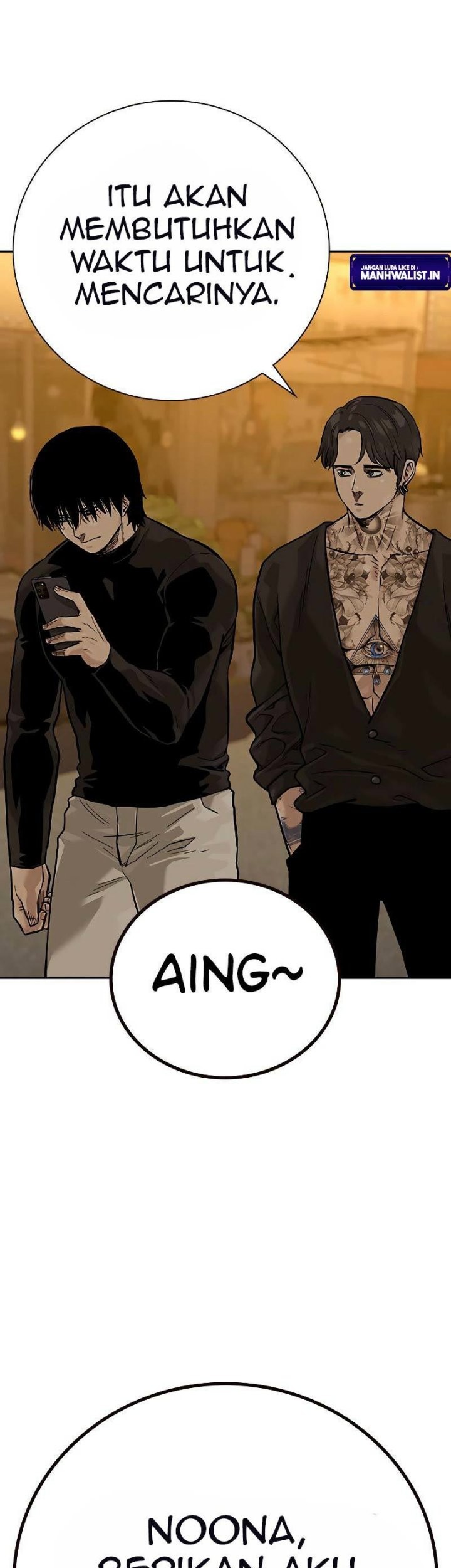 To Not Die Chapter 84 Gambar 59