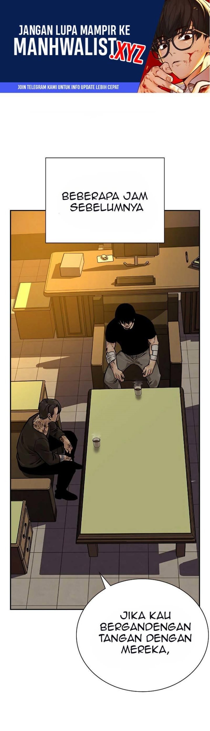 Baca Komik To Not Die Chapter 84 Gambar 1