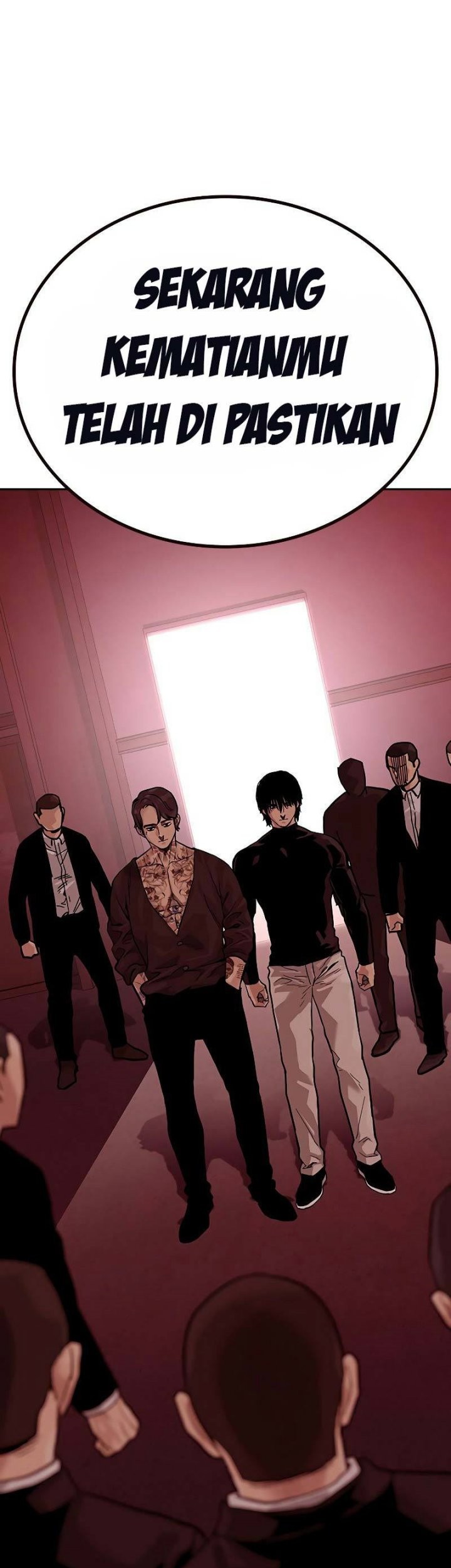 To Not Die Chapter 84 Gambar 35