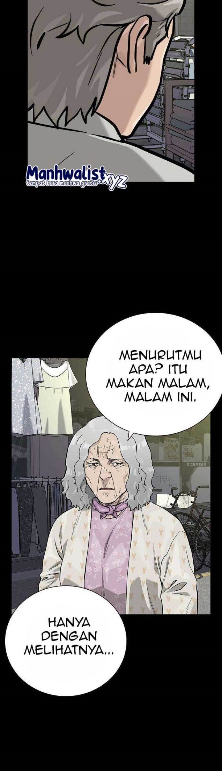 Baca Manhwa To Not Die Chapter 94 Gambar 2