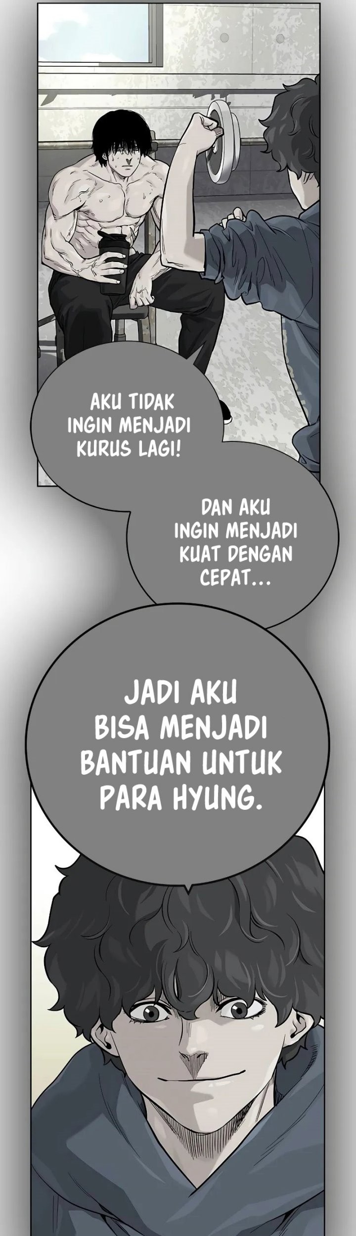 To Not Die Chapter 96 Gambar 53