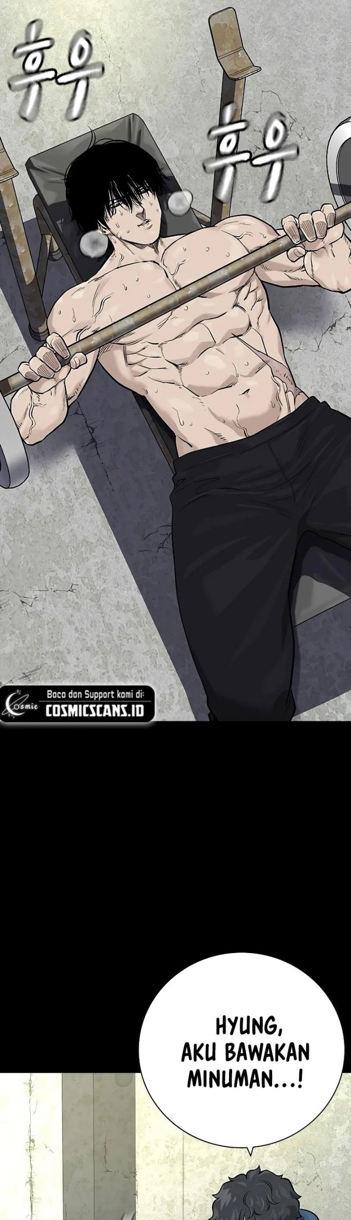 Baca Manhwa To Not Die Chapter 96 Gambar 2