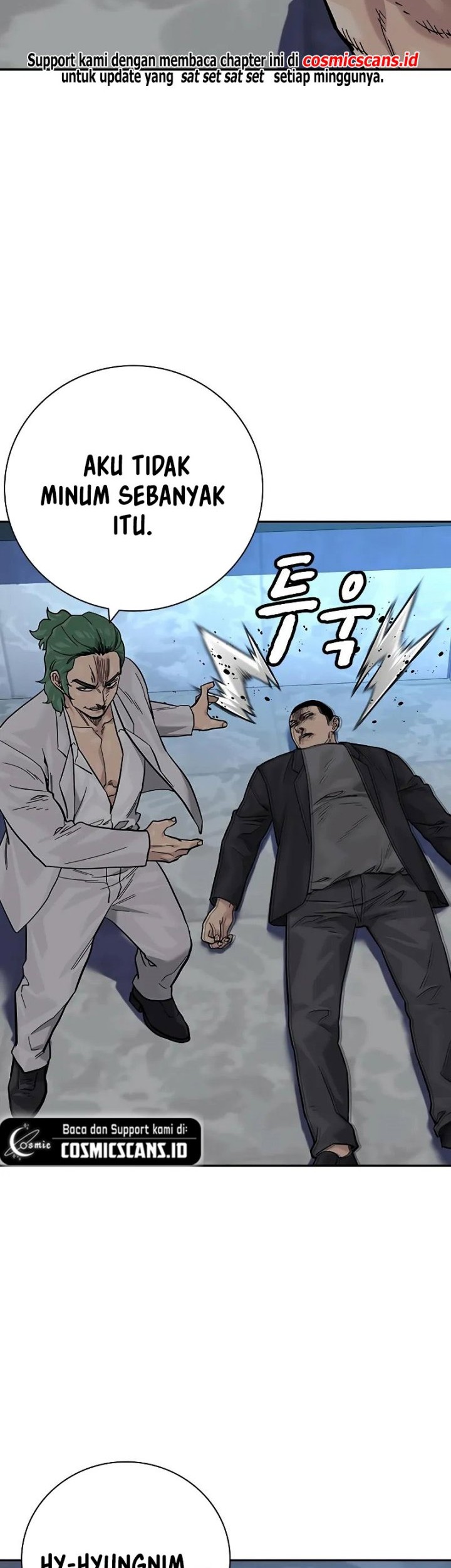 To Not Die Chapter 96 Gambar 27
