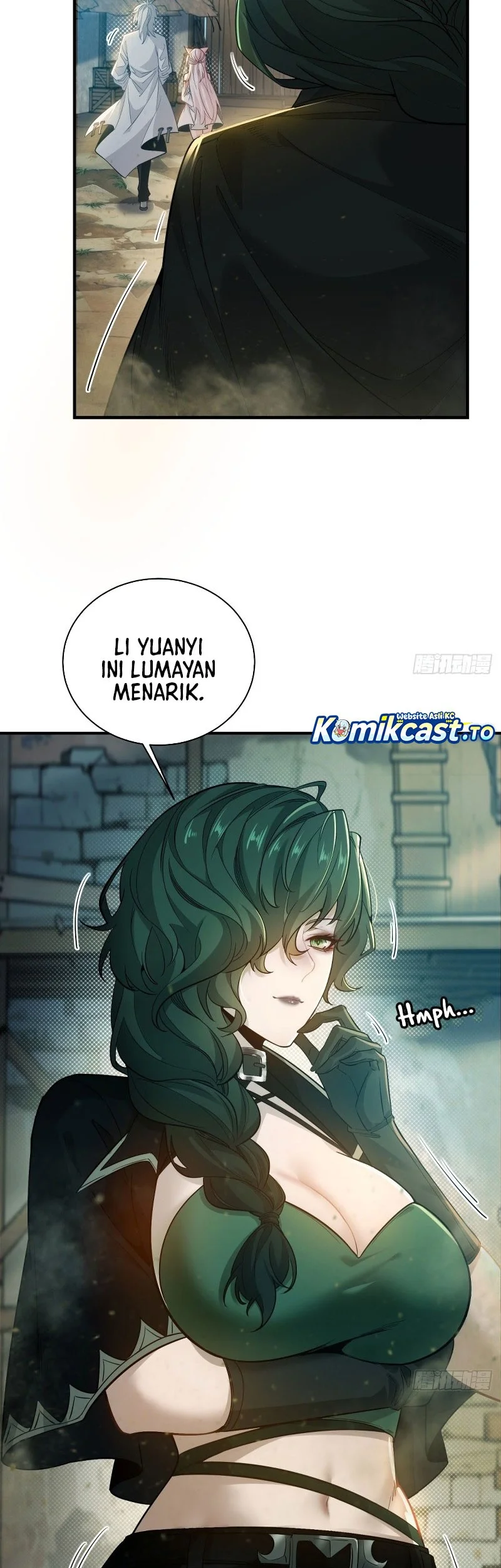 To Save Seven Villainesses, I Went Full Harem! Chapter 1 Gambar 49