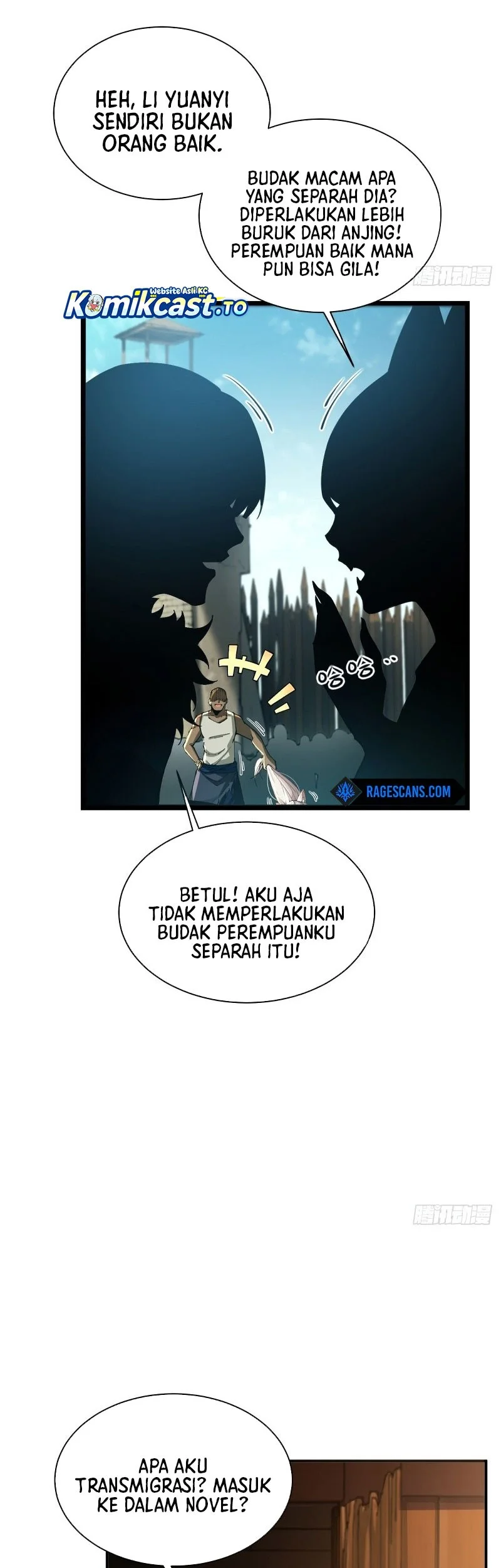 To Save Seven Villainesses, I Went Full Harem! Chapter 1 Gambar 13