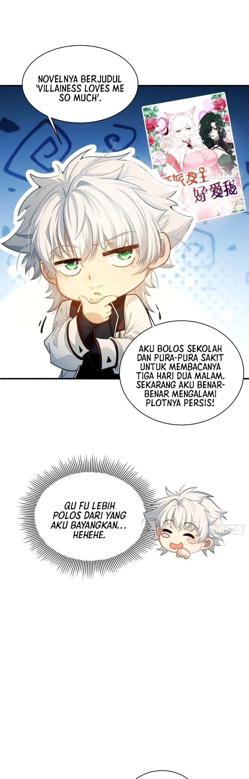 To Save Seven Villainesses, I Went Full Harem! Chapter 1 Gambar 15