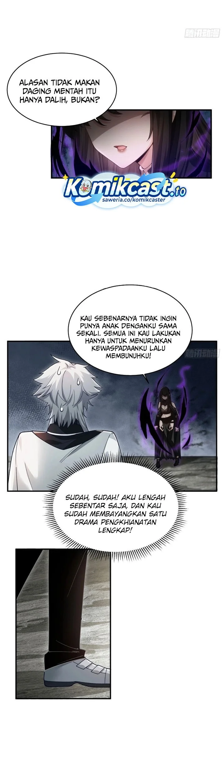 To Save Seven Villainesses, I Went Full Harem! Chapter 14 Gambar 17