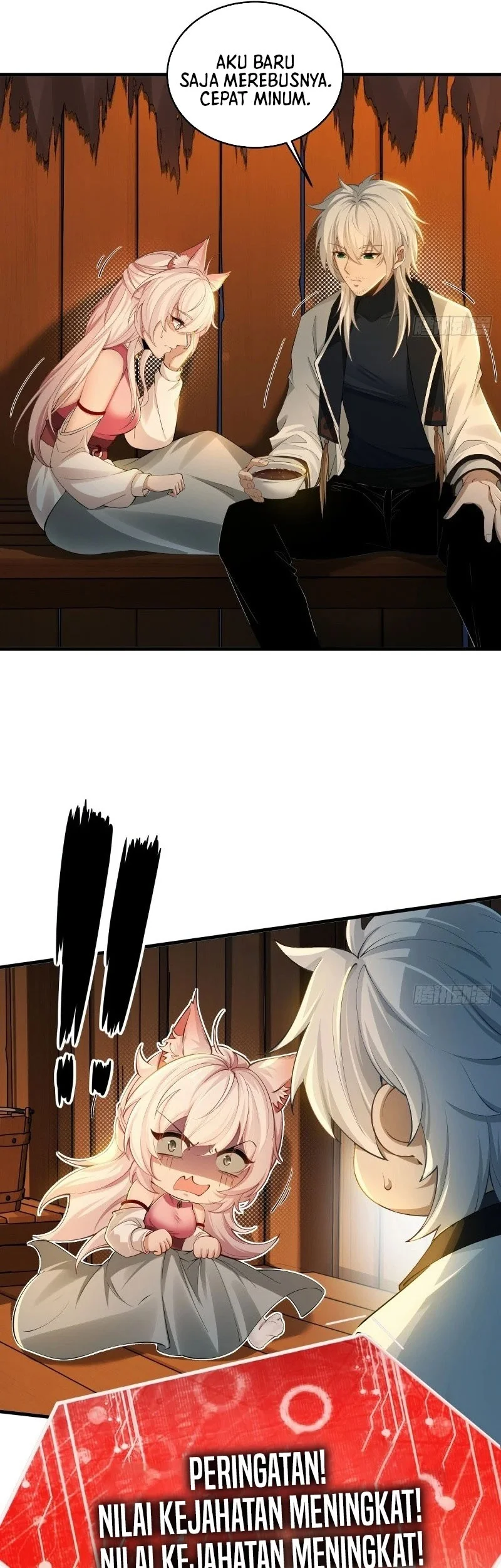 To Save Seven Villainesses, I Went Full Harem! Chapter 2 Gambar 15