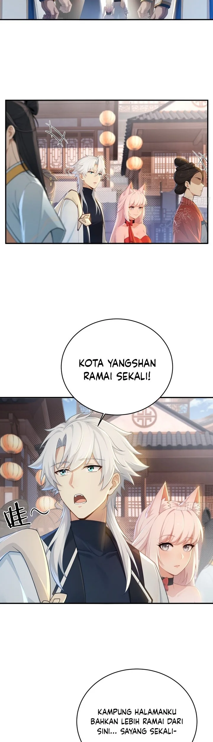 To Save Seven Villainesses, I Went Full Harem! Chapter 26 Gambar 3