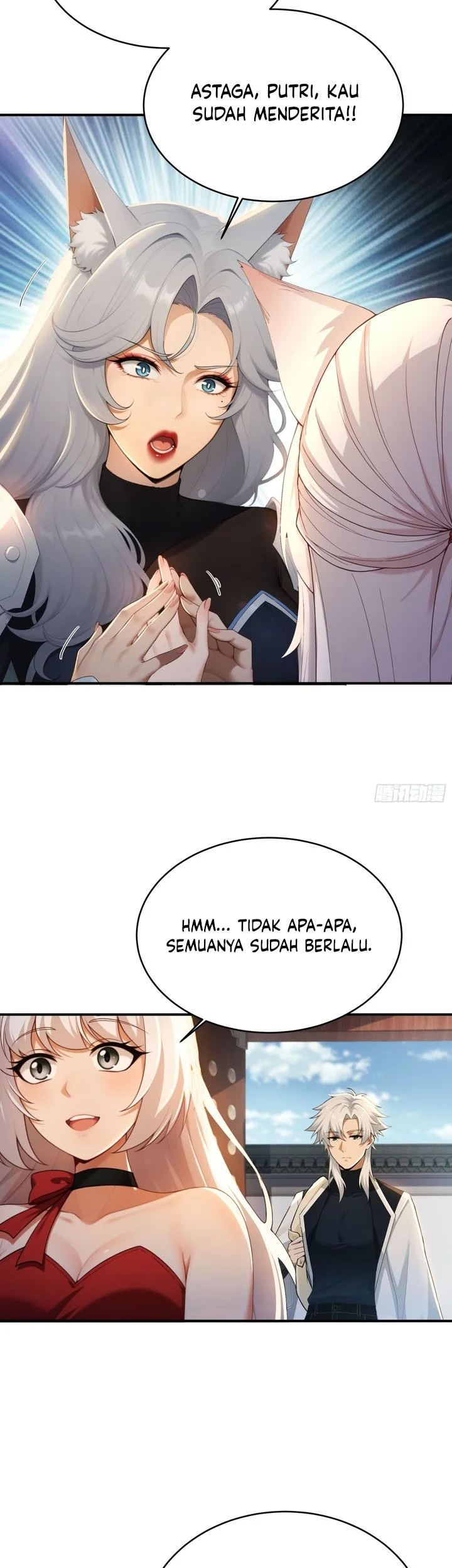 To Save Seven Villainesses, I Went Full Harem! Chapter 26 Gambar 16