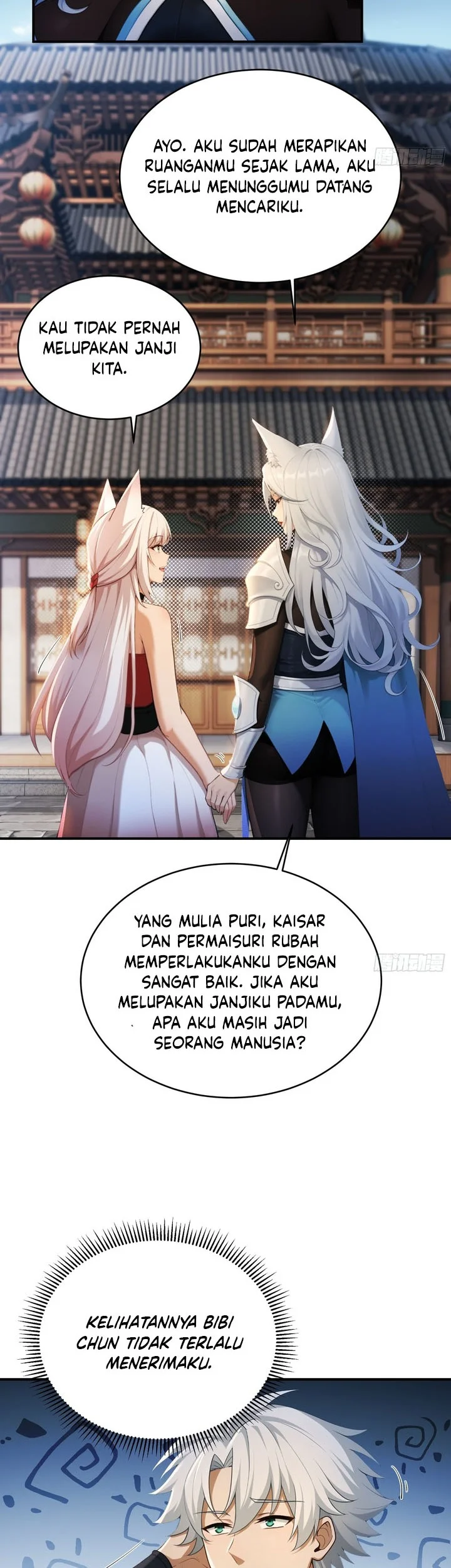 To Save Seven Villainesses, I Went Full Harem! Chapter 26 Gambar 19