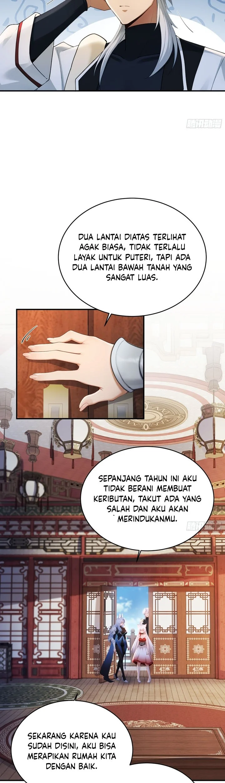 To Save Seven Villainesses, I Went Full Harem! Chapter 26 Gambar 20