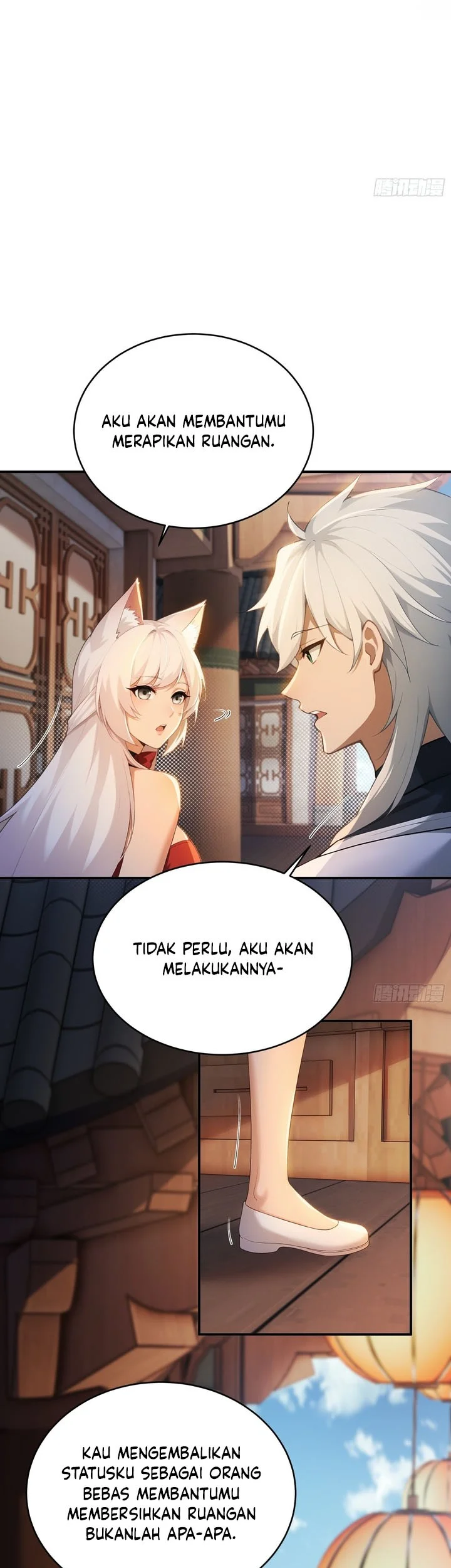 To Save Seven Villainesses, I Went Full Harem! Chapter 26 Gambar 24