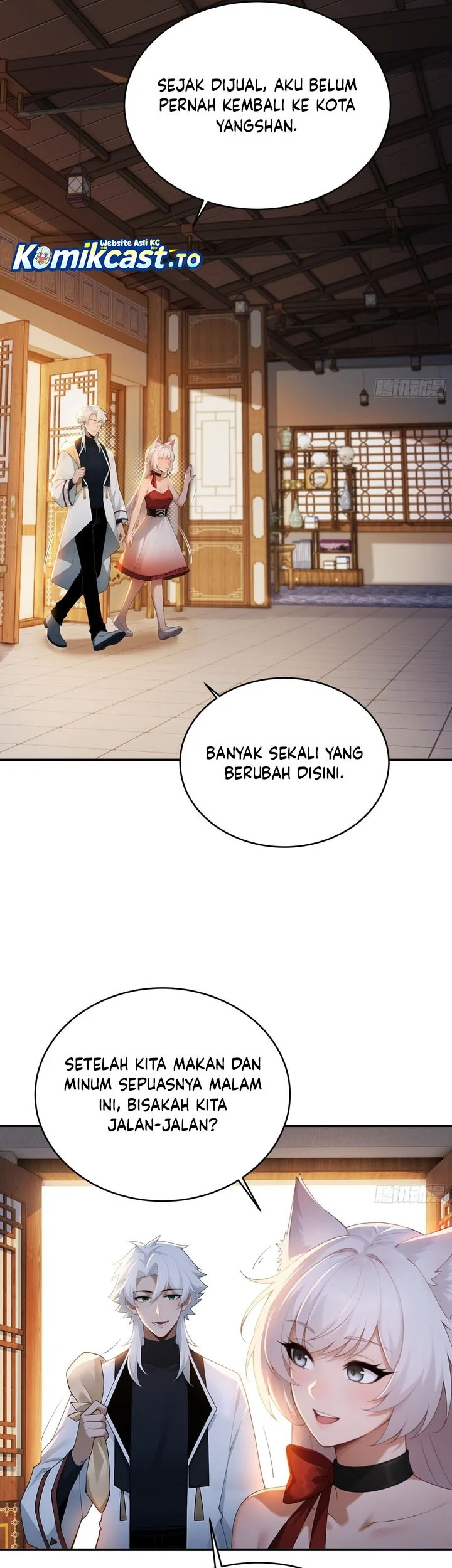 To Save Seven Villainesses, I Went Full Harem! Chapter 26 Gambar 26