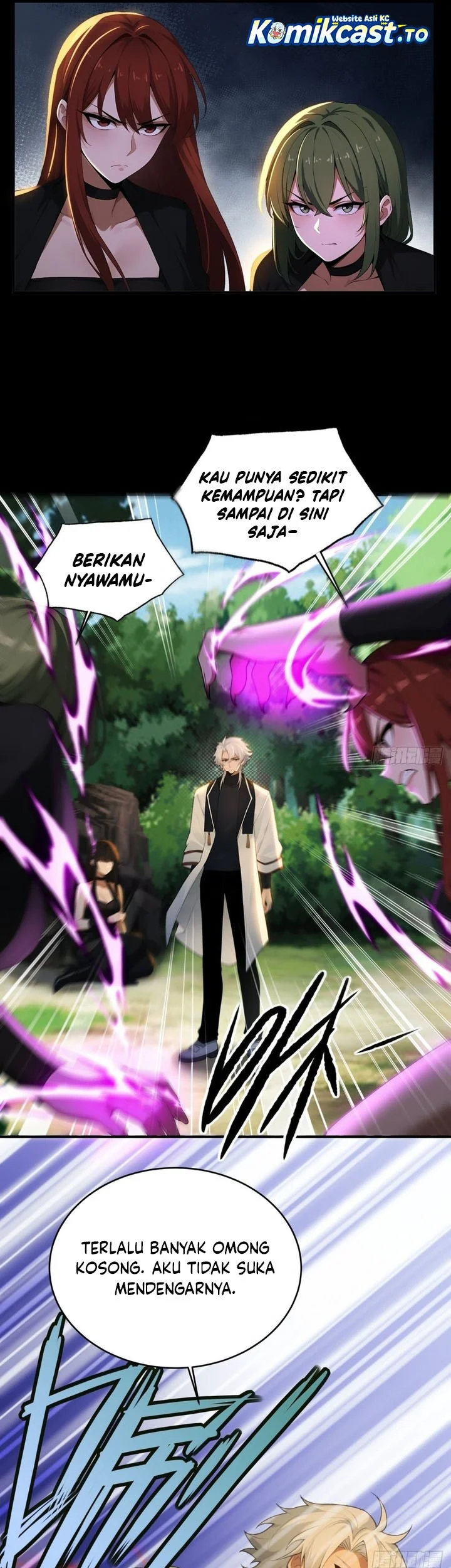 To Save Seven Villainesses, I Went Full Harem! Chapter 27 Gambar 18