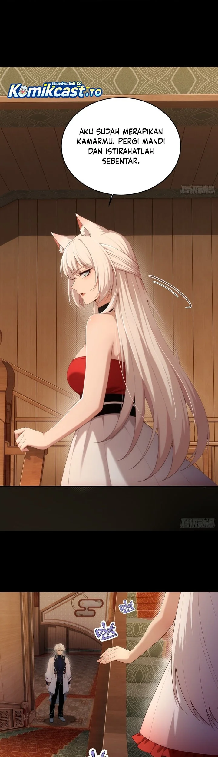 To Save Seven Villainesses, I Went Full Harem! Chapter 28 Gambar 18