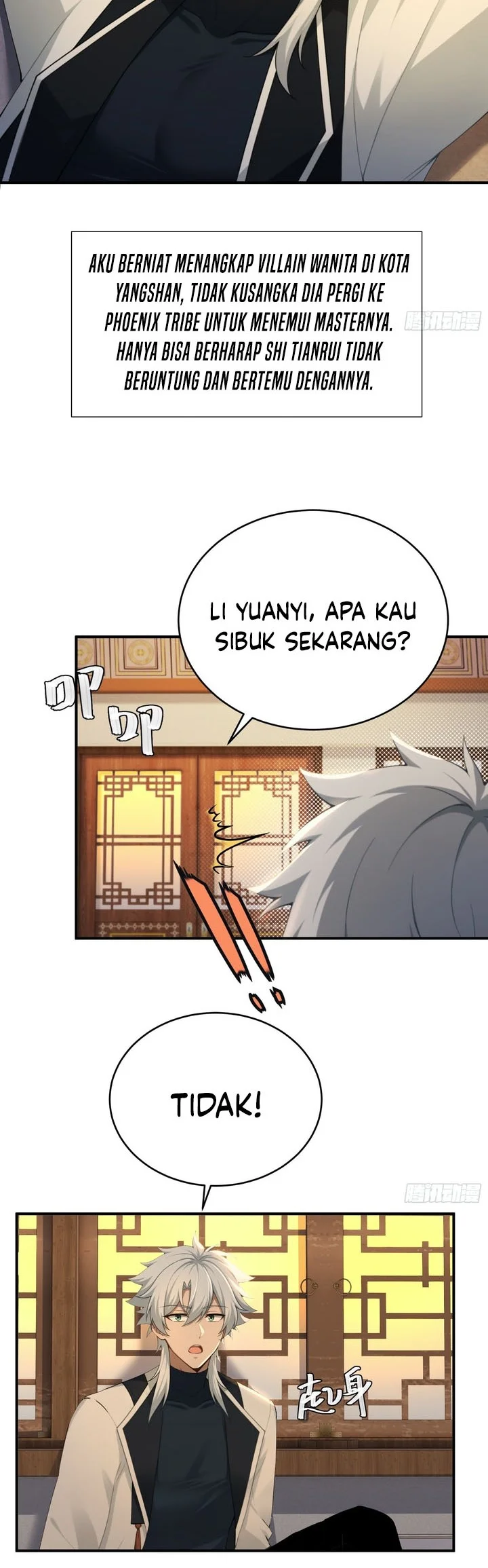 To Save Seven Villainesses, I Went Full Harem! Chapter 29 Gambar 9