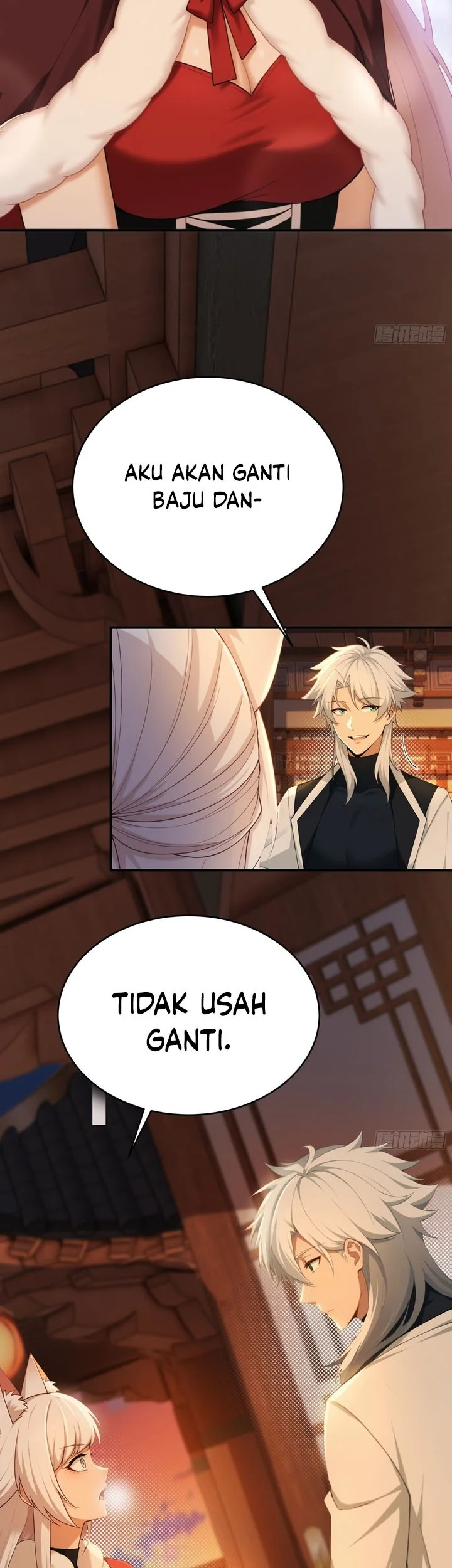 To Save Seven Villainesses, I Went Full Harem! Chapter 29 Gambar 12