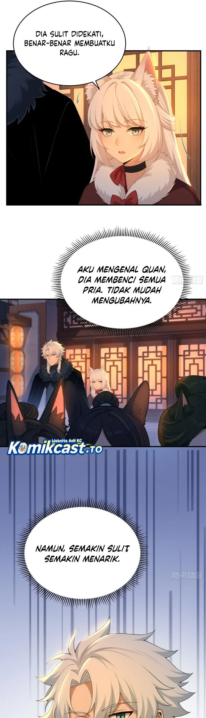 To Save Seven Villainesses, I Went Full Harem! Chapter 29 Gambar 26