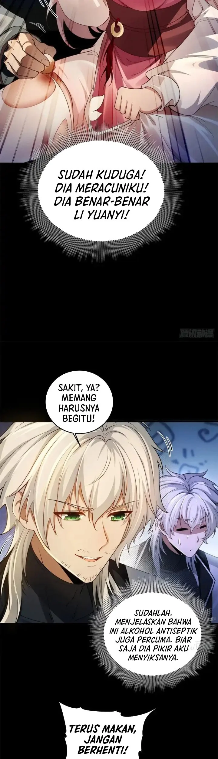 To Save Seven Villainesses, I Went Full Harem! Chapter 3 Gambar 19