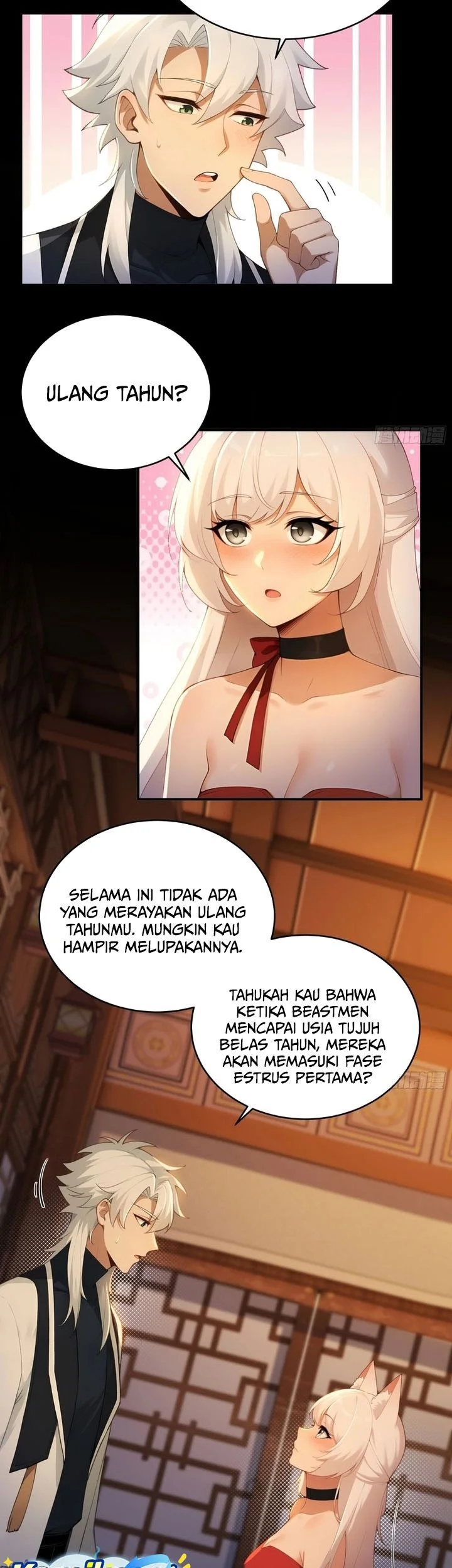 To Save Seven Villainesses, I Went Full Harem! Chapter 30 Gambar 28