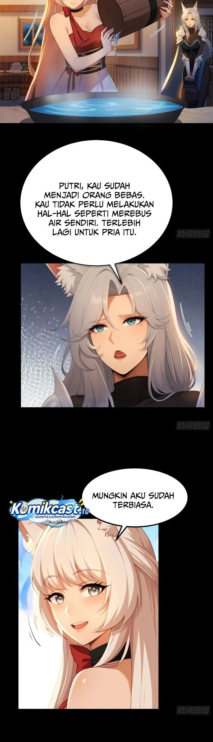 To Save Seven Villainesses, I Went Full Harem! Chapter 30 Gambar 12