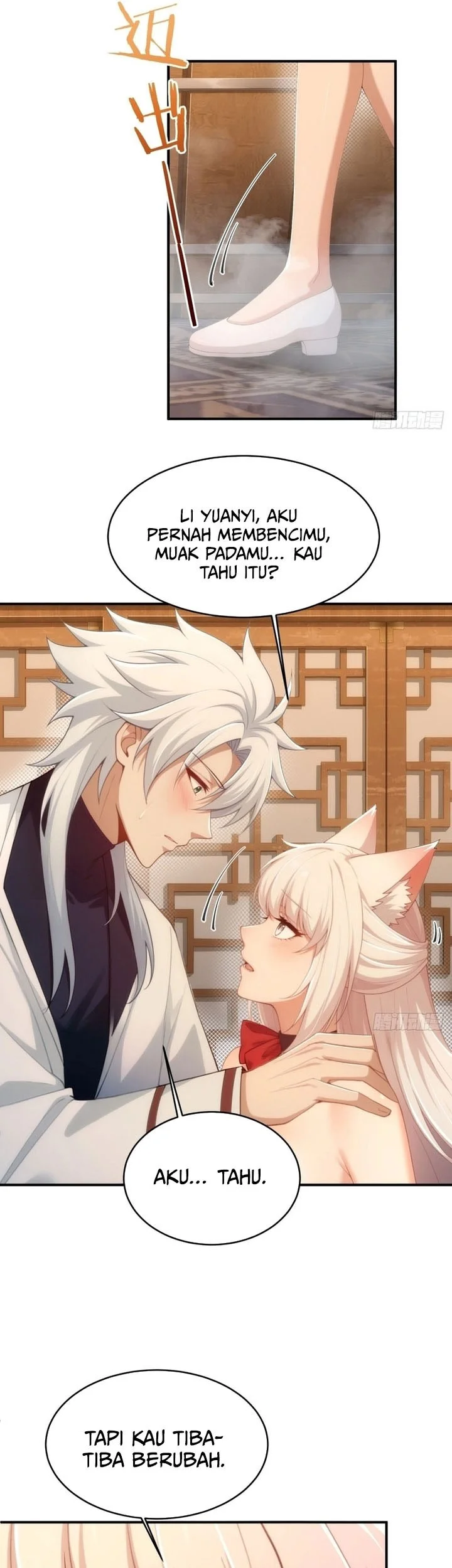 To Save Seven Villainesses, I Went Full Harem! Chapter 31 Gambar 10