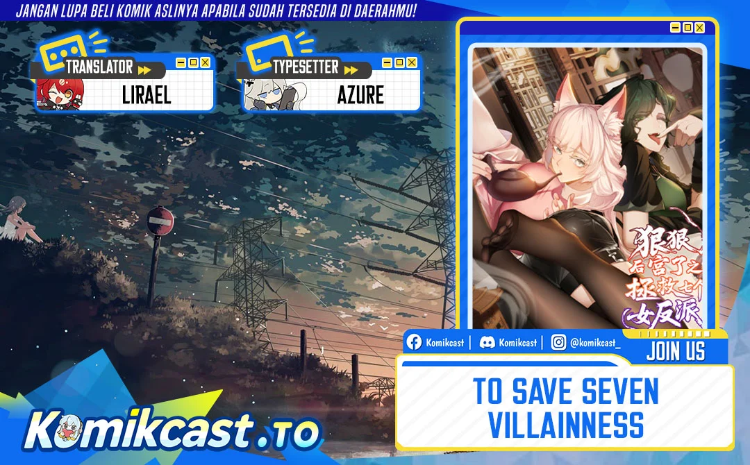 Komik To Save Seven Villainesses, I Went Full Harem! Chapter 32 gambar 1