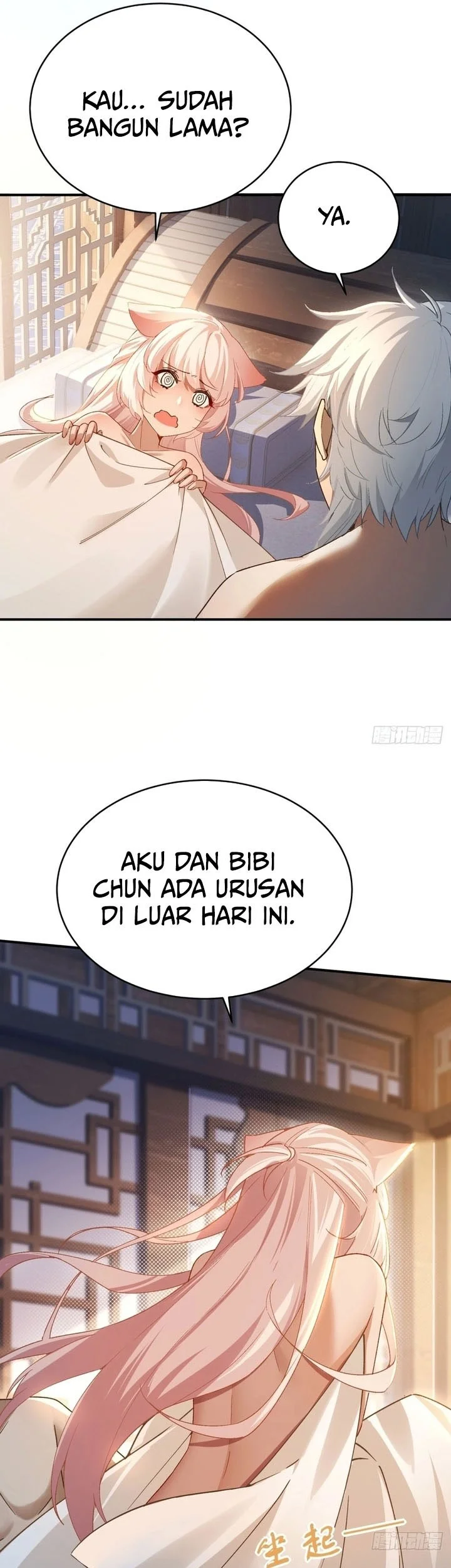 To Save Seven Villainesses, I Went Full Harem! Chapter 32 Gambar 10