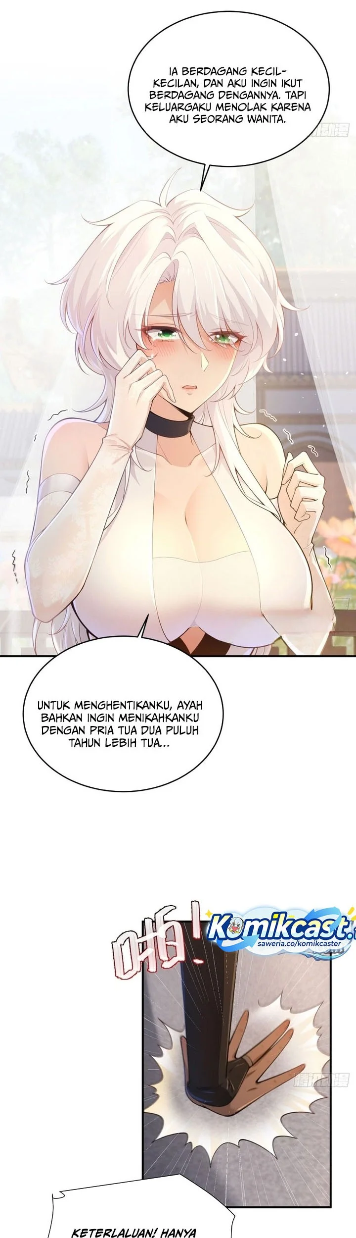 To Save Seven Villainesses, I Went Full Harem! Chapter 33 Gambar 24