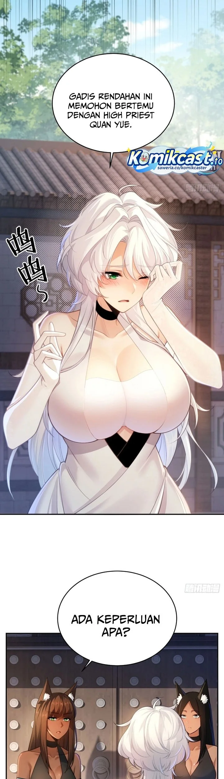 To Save Seven Villainesses, I Went Full Harem! Chapter 33 Gambar 6