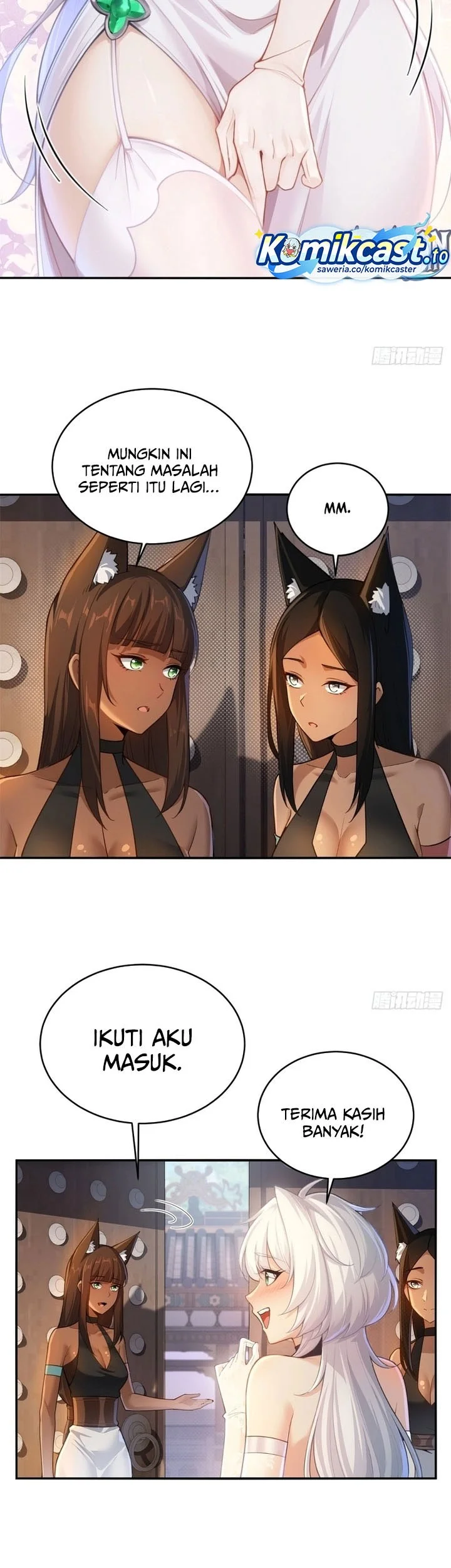 To Save Seven Villainesses, I Went Full Harem! Chapter 33 Gambar 8