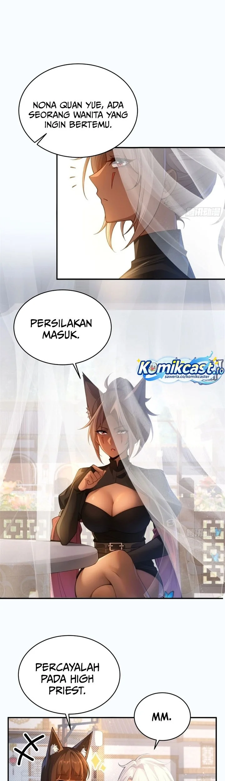 To Save Seven Villainesses, I Went Full Harem! Chapter 33 Gambar 10