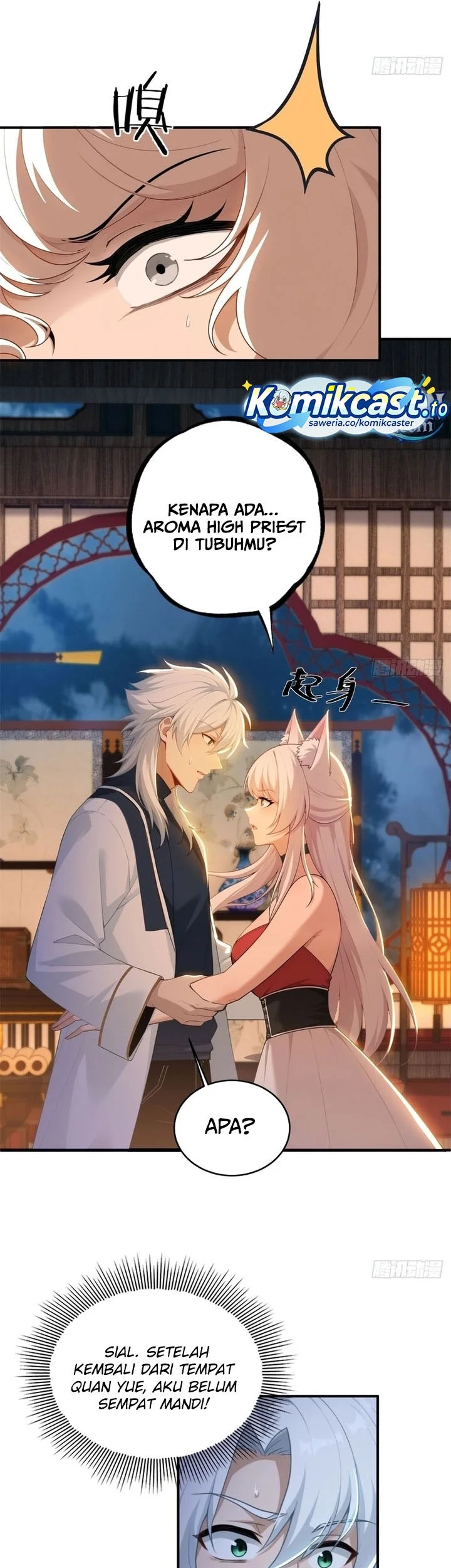 To Save Seven Villainesses, I Went Full Harem! Chapter 34 Gambar 26