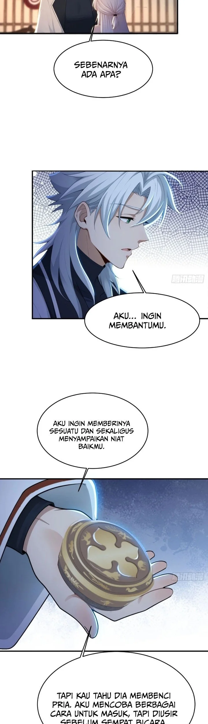 To Save Seven Villainesses, I Went Full Harem! Chapter 34 Gambar 30