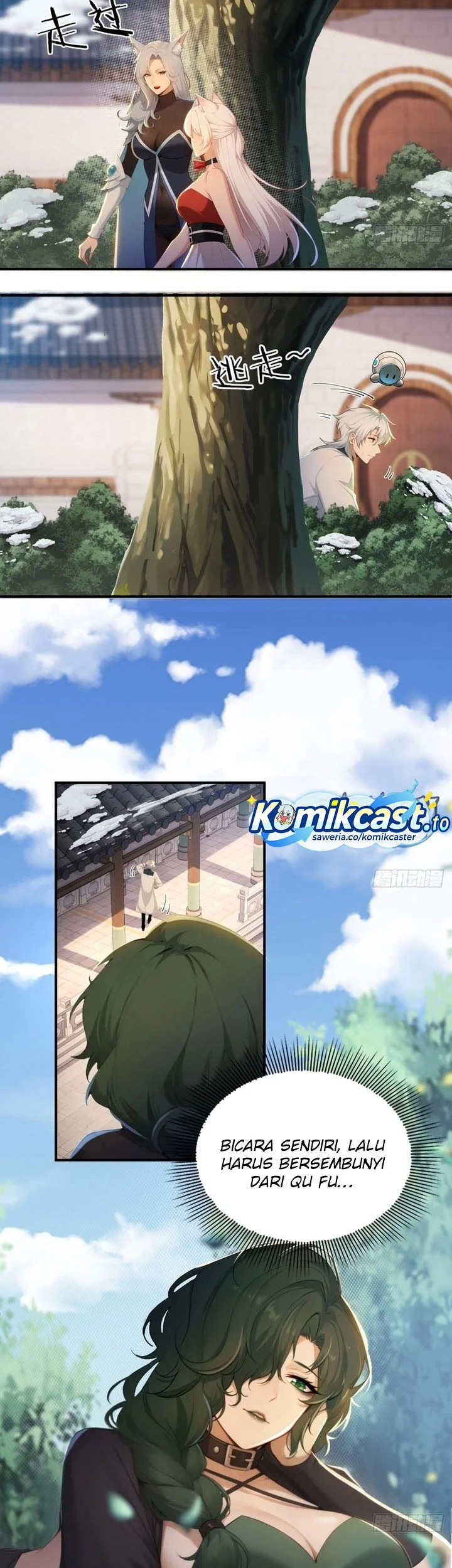 To Save Seven Villainesses, I Went Full Harem! Chapter 34 Gambar 6