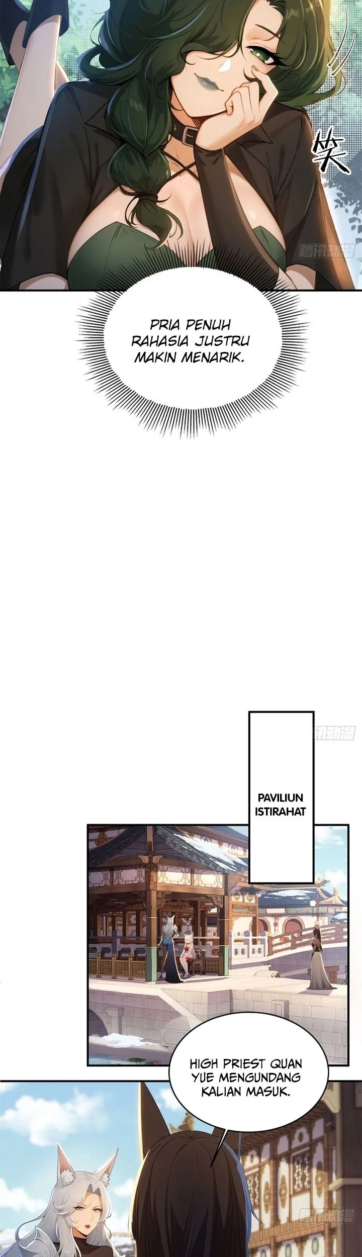 To Save Seven Villainesses, I Went Full Harem! Chapter 34 Gambar 8