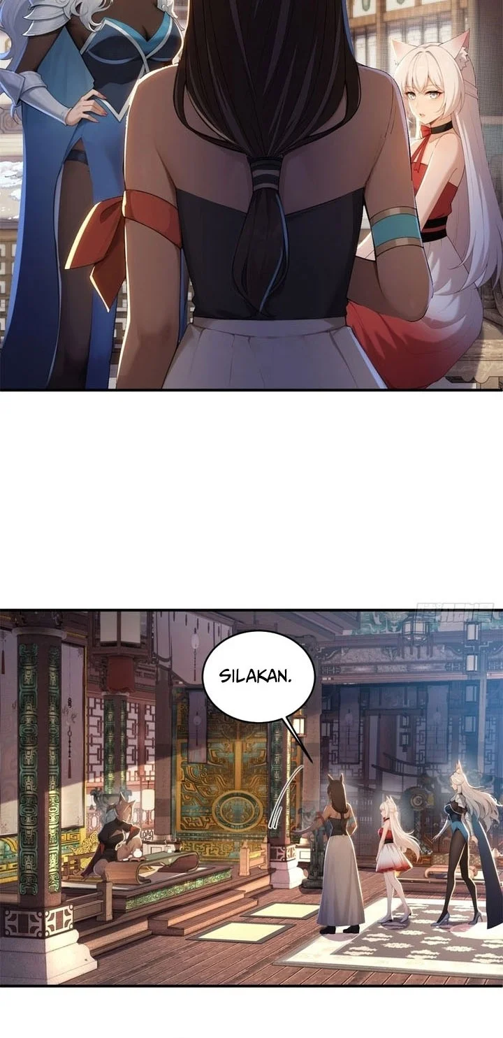 To Save Seven Villainesses, I Went Full Harem! Chapter 34 Gambar 9