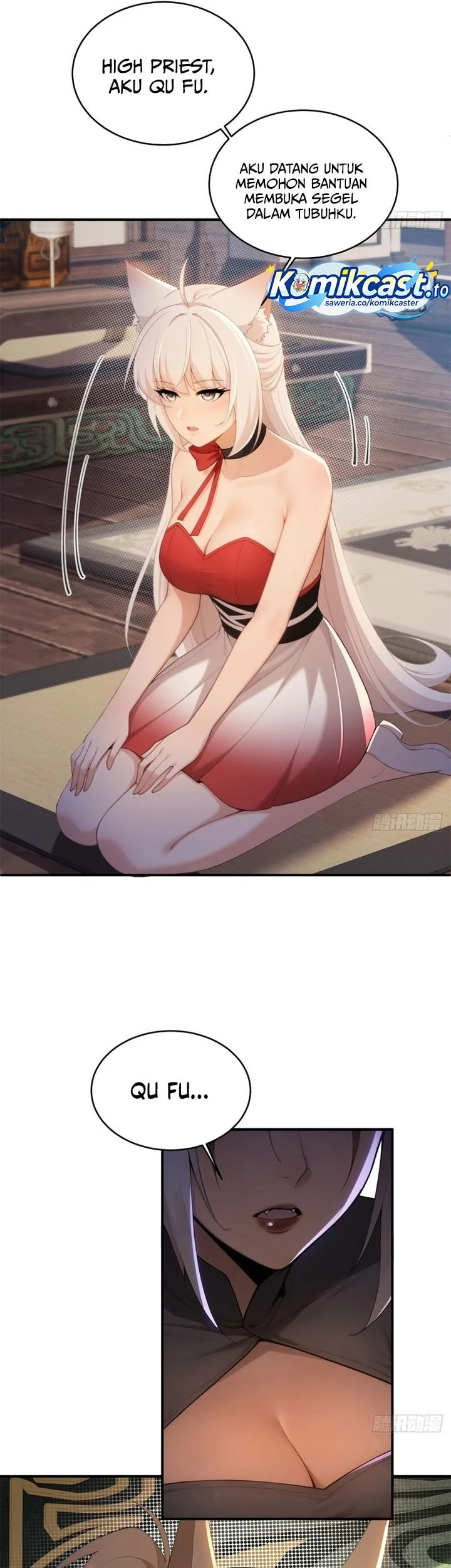 To Save Seven Villainesses, I Went Full Harem! Chapter 34 Gambar 10