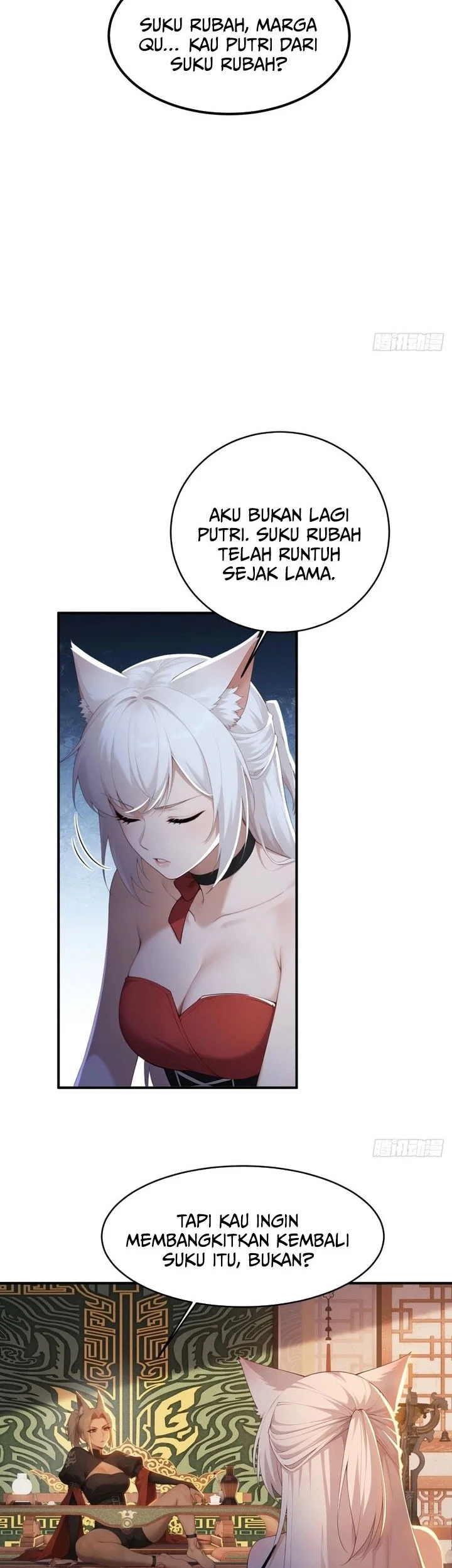 To Save Seven Villainesses, I Went Full Harem! Chapter 34 Gambar 12