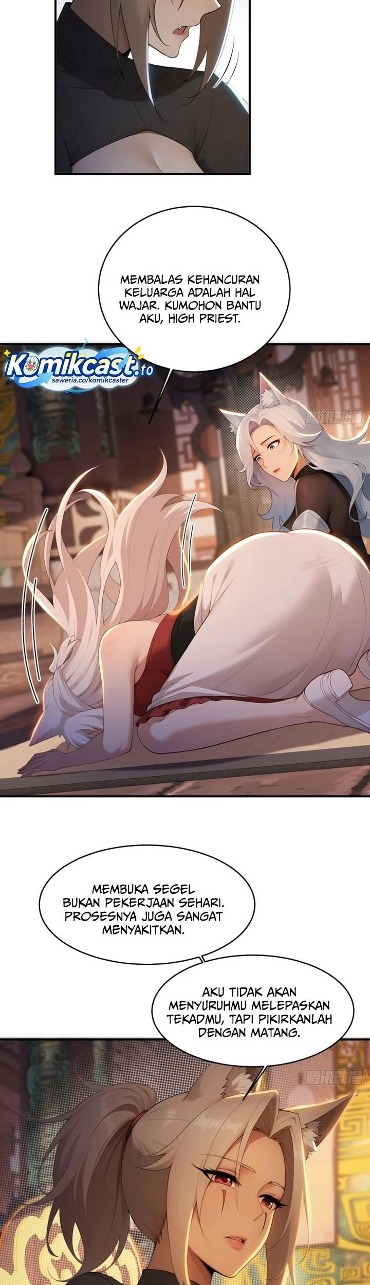 To Save Seven Villainesses, I Went Full Harem! Chapter 34 Gambar 14