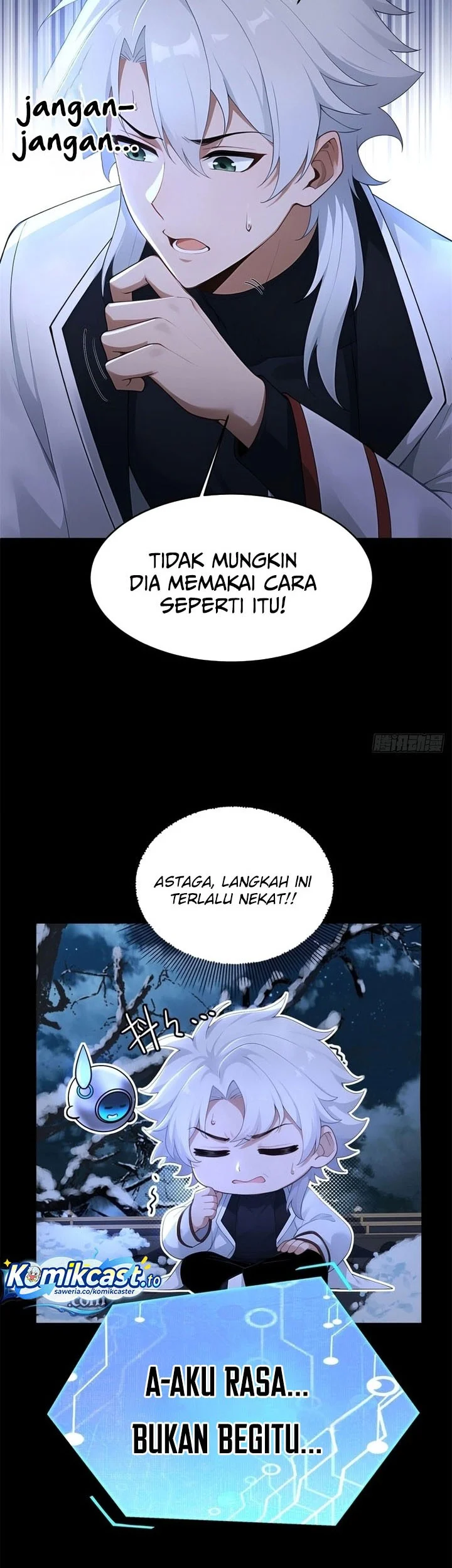 To Save Seven Villainesses, I Went Full Harem! Chapter 35 Gambar 28
