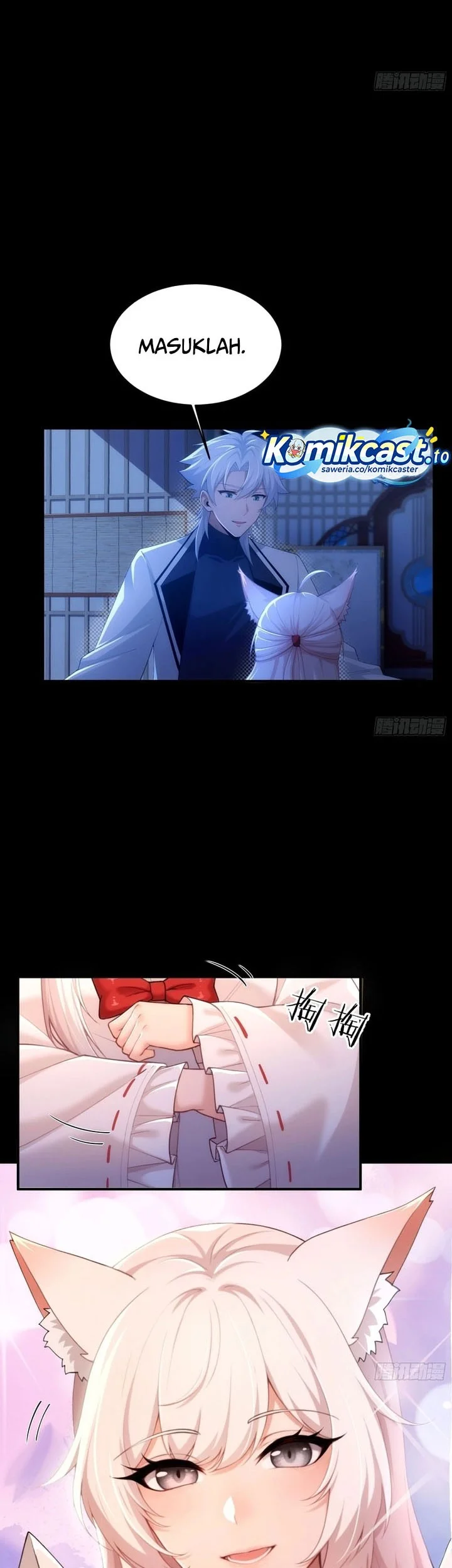 To Save Seven Villainesses, I Went Full Harem! Chapter 36 Gambar 8