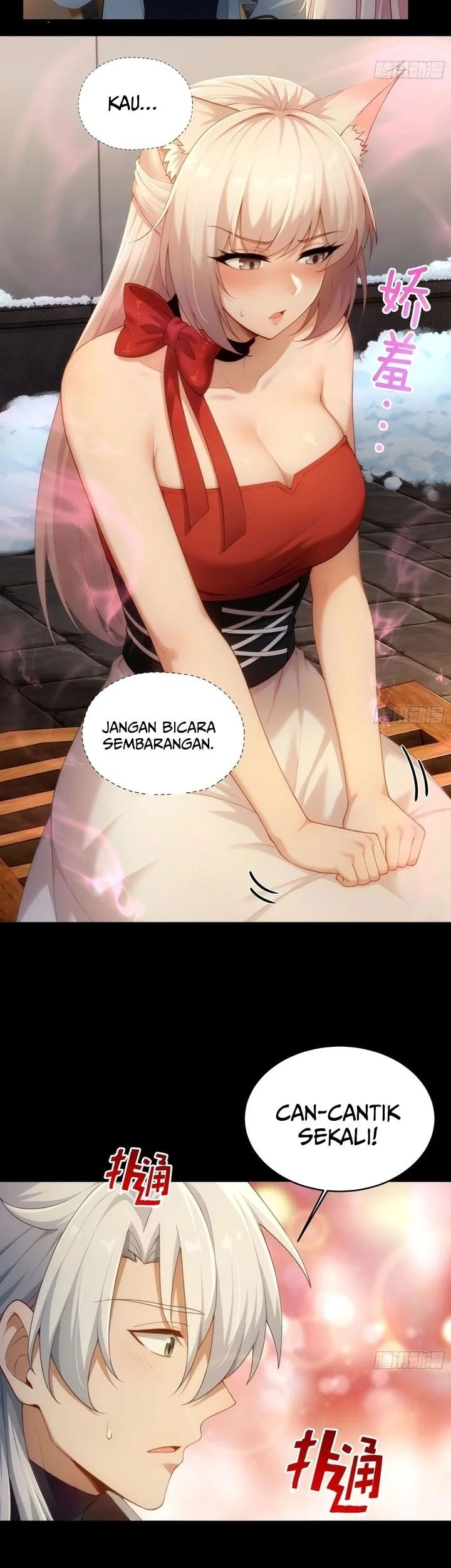 To Save Seven Villainesses, I Went Full Harem! Chapter 37 Gambar 22